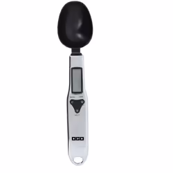 Cette cuillère à mesurer est équipée d'un mini système de pesage pour cuisiner avec précision. Avec une portée de 300g et une ...