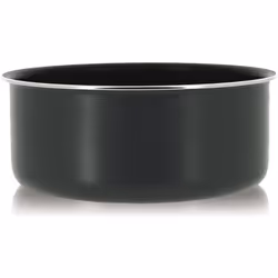 Cette casserole IRIS est fabriquée en aluminium de couleur noire, avec un fond renforcé en acier inoxydable pour une répartit ...