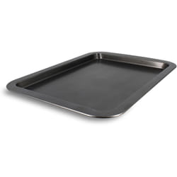 Menastyl - Plaque à four en acier carbone 38 x 27cm, amandine