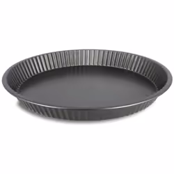 Moule à tarte en acier carbone 28cm AMANDINE