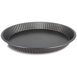 Moule à tarte en acier carbone 28cm AMANDINE
