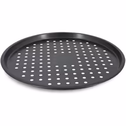 Plaque à pizza en inox revêtu solide et durable. Revêtement anti-adhésif facile à nettoyer.La plaque à pizza est là pour vous ...
