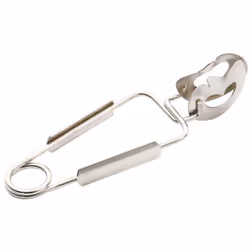 Très pratique, la pince à escargots inox est l'ustensile indispensable pour déguster vos escargots encore chauds. Sa forme in ...
