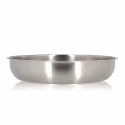 Poêle amovible en acier inoxydable 24cm - tous feux IRIS INOX