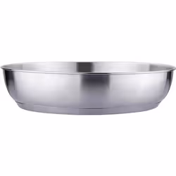 Poêle amovible en acier inoxydable 28cm - tous feux IRIS INOX