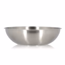 Wok amovible en acier inoxydable 28cm - tous feux IRIS INOX