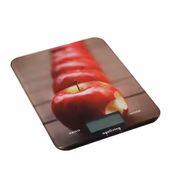 Soehnle 7915025, Balance de ménage électronique, 8 kg, 1 g, Multicolore, Rectangle, LCD