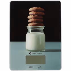Cette balance possède un grand plateau en verre trempé qui facilite l'entretien. Avec son épaisseur extra plate de 1.5 cm, el ...