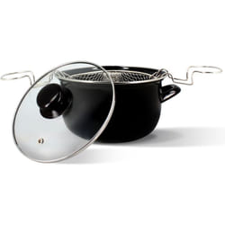 Friteuse en acier émaillé 20cm