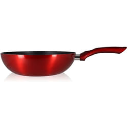 The Kitchenette - Wok en aluminium 28cm, cerise