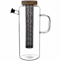 Carafe infuseur en verre 1l50 gustave