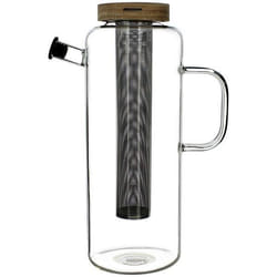 Carafe infuseur en verre 1l50 gustave