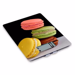 The Kitchenette 6210448, 5 kg, 1 g, Multicolore, Verre, Comptoir, Rectangle