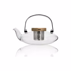 Ogo Living - Théière verre infuseur inox Sophia 500ml