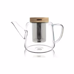 Ogo Living - Théière verre borosilicate infuseur inox Gustave 1 l