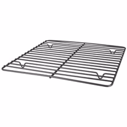 Grille à patisserie en acier carbone anti-adhésif, solide et durable! Épaisseur de l'acier carbone: 4.0mm Pratique et facile  ...