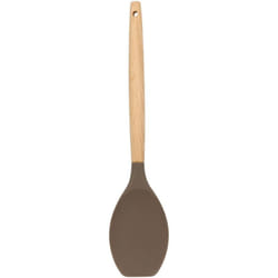 Spatule cuillère en silicone et manche en bois, eliott