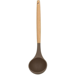 Menastyl - Louche en silicone et manche en bois, eliott