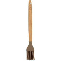 Menastyl - Pinceau en silicone et manche en bois, eliott