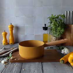 Ogo living Casserole en aluminium ECTOR jaune 18cm - Vue supplémentaire 4