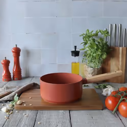 Ogo living Casserole en aluminium ECTOR paprika 16cm