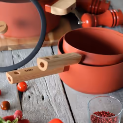 Ogo living Casserole en aluminium ECTOR paprika 16cm - Vue supplémentaire 4