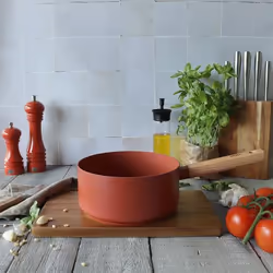 Ogo living Casserole en aluminium ECTOR paprika 20cm