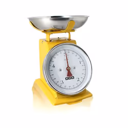 Ogo living Balances mécaniques en acier inoxydable Jaune