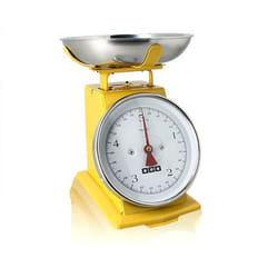 Ogo living Balances mécaniques en acier inoxydable Jaune