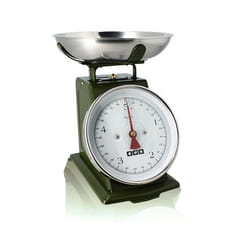 Ogo living Balances mécaniques en acier inoxydable Kaki
