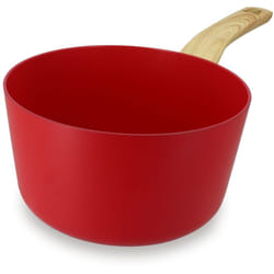 Casserole en revêtement céramique 20cm rouge - tous feux COLORAMA