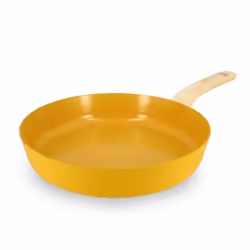 Poêle en revêtement céramique 28cm jaune - tous feux COLORAMA