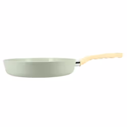 Poêle en revêtement céramique 28cm céladon - tous feux COLORAMA