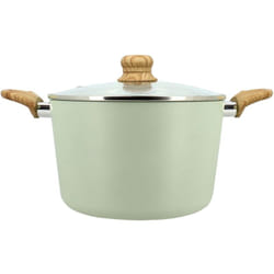 Faitout en revêtement céramique 24cm céladon - tous feux COLORAMA