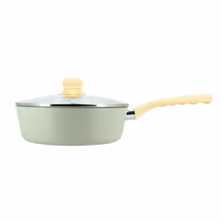 Sauteuse en revêtement céramique 24cm céladon - tous feux COLORAMA