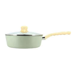 Sauteuse en revêtement céramique 24cm céladon - tous feux COLORAMA