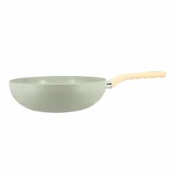 Wok en revêtement céramique 28cm céladon - tous feux COLORAMA