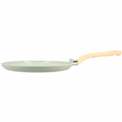 Crêpière en revêtement céramique 26cm céladon - tous feux COLORAMA