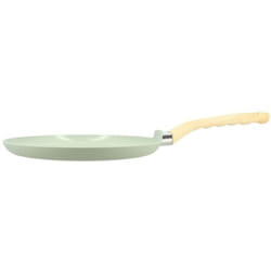 Crêpière en revêtement céramique 26cm céladon - tous feux COLORAMA