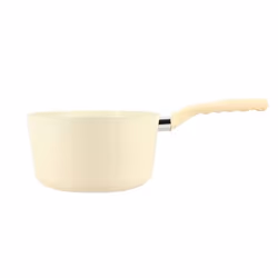 Casserole en revêtement céramique 20cm crème - tous feux COLORAMA