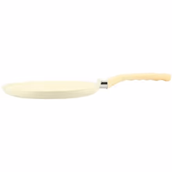 Crêpière en revêtement céramique 26cm crème - tous feux COLORAMA
