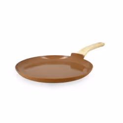 Crêpière en revêtement céramique 26cm noisette - tous feux COLORAMA