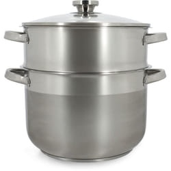 Couscoussier 10L en acier inoxydable