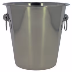 Seau à champagne en inox 22cm