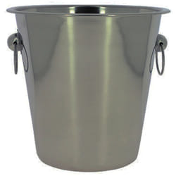 Seau à champagne en inox 22cm