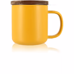 Théière OGO LIVING Tisanière Juliet Jaune 300 ml