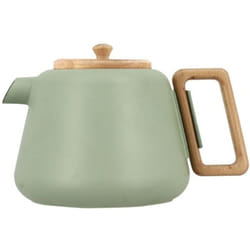 Ogoliving - viggo theiere 1000 ml fonte amande + poigne et cv bois