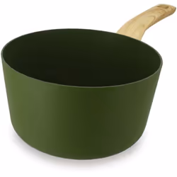 Casserole en revêtement céramique 20cm vert - tous feux COLORAMA