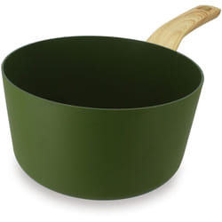 Casserole en revêtement céramique 20cm vert - tous feux COLORAMA