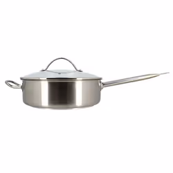 Sauteuse professionnelle en inox 28cm - tous feux PROFESSIONNEL